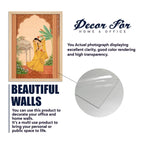 Decorative Palace Garden Wall Frame Set of Six
