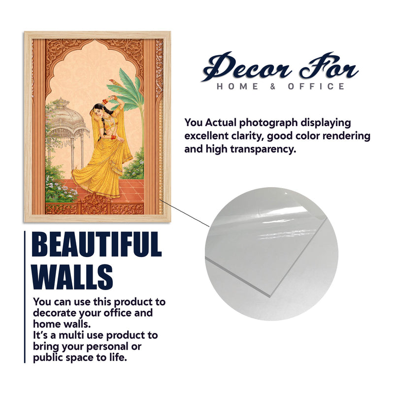 Decorative Palace Garden Wall Frame Set of Six