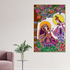 decorative-radha-krishna-canvas-painting-madhubani-wall-art-for-home