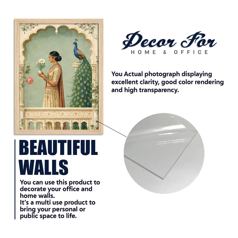 Decorative Royal Palace Artwork Wall Frame Set of Six for Home Interior