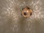 Decorative Shadow Pattern Ceiling Lamp