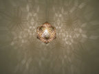 Decorative Shadow Pattern Ceiling Lamp