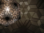Decorative Shadow Pattern Ceiling Lamp
