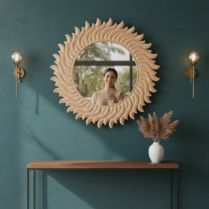 decorative-sun-shaped-round-3d-wall-mirror-for-home-office-hand-carved-sunburst-designer-wall-mirror