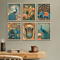 Decorative Wall Frame Set of Six for Home Décor
