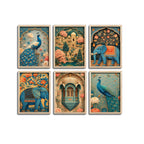 Decorative Wall Frame Set of Six for Home Decor