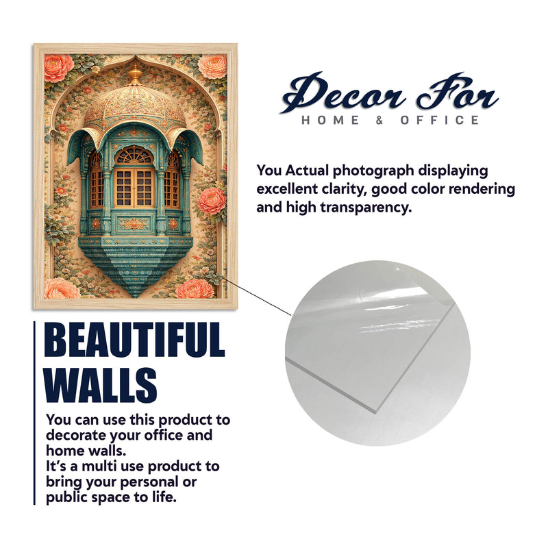 Decorative Wall Frame Set of Six for Home Decor