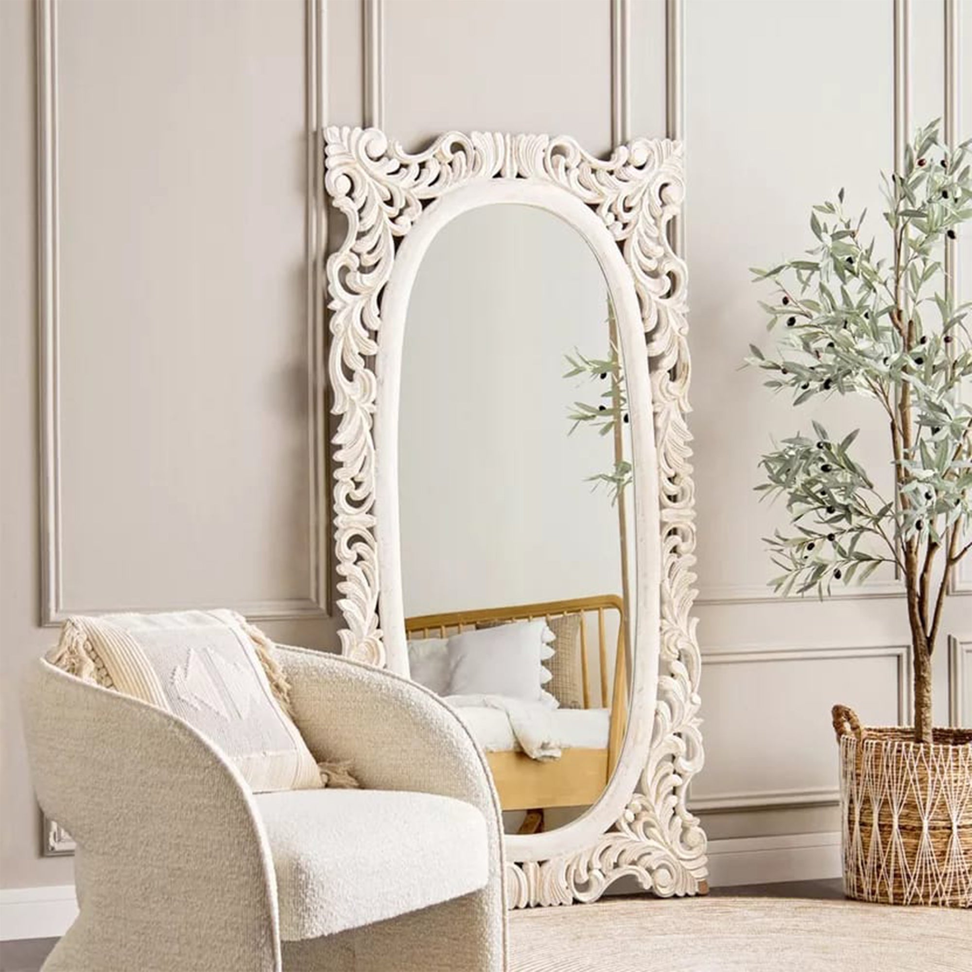 Decorative Wall Mirror | Classic Luxury Home Décor