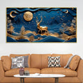 deer-night-sky-canvas-painting-for-home-decor