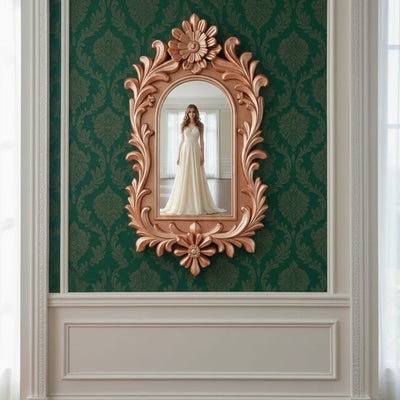 designer-3d-wall-mirror-classic-floral-frame-mirror