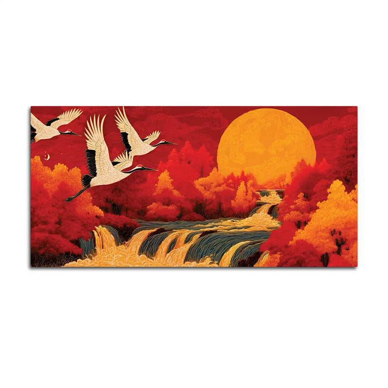 Designer Abstract Canvas Wall Art Painting for Wall Décor