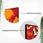 Designer Abstract Canvas Wall Art Painting for Wall Décor