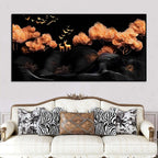 designer-abstract-deer-canvas-wall-painting-for-home-decor