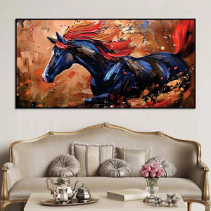 designer-abstract-horse-canvas-wall-painting-for-decor