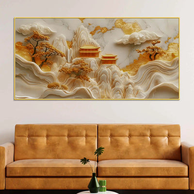 designer-abstract-mountain-canvas-painting-for-home-decor