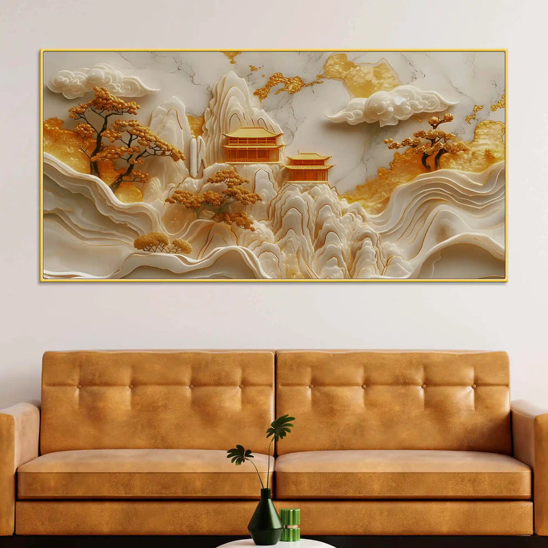 designer-abstract-mountain-canvas-painting-for-home-decor