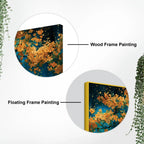 Designer Abstract Nature Canvas Painting for Home Décor