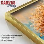 Designer Abstract Nature Canvas Painting for Wall Décor