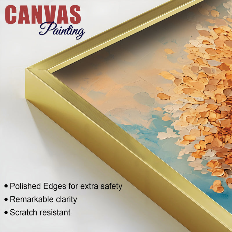 Designer Abstract Nature Canvas Painting for Wall Décor