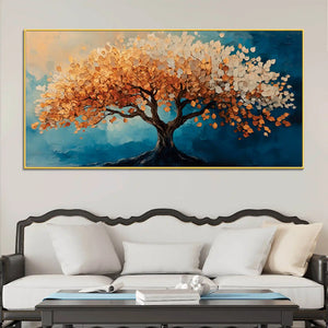 Designer Abstract Nature Canvas Painting for Wall Décor