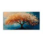 Designer Abstract Nature Canvas Painting for Wall Décor