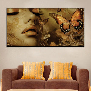 designer-abstract-woman-face-canvas-wall-art-painting