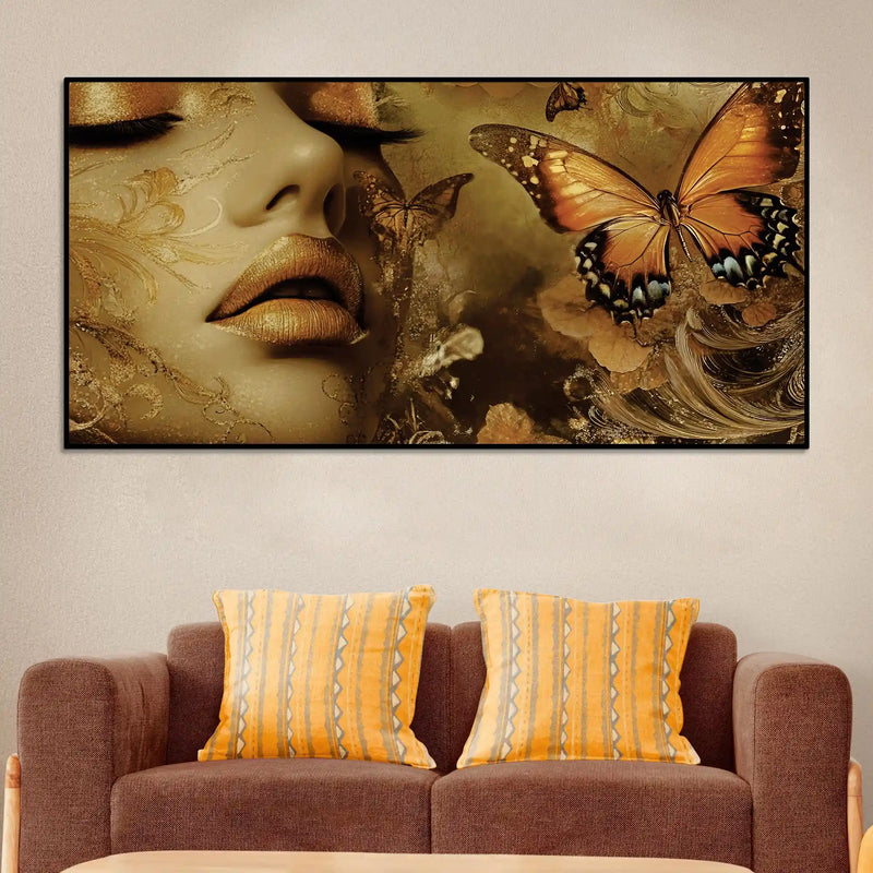 designer-abstract-woman-face-canvas-wall-art-painting