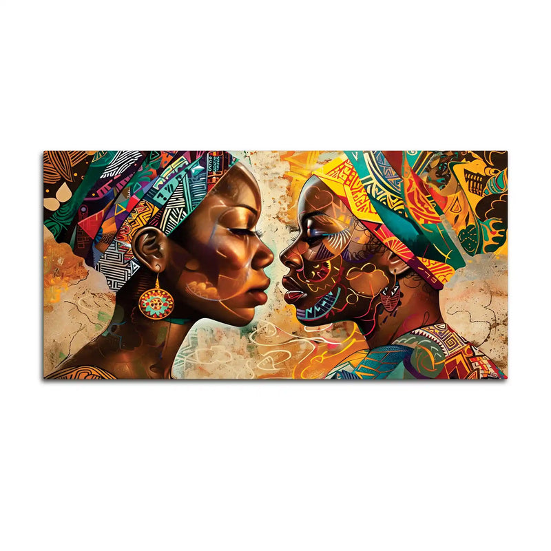 Designer African Culture Canvas Wall Painting