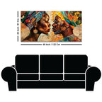 Designer African Culture Canvas Wall Painting