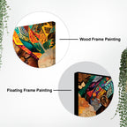 Designer African Culture Canvas Wall Painting