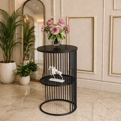 designer-art-classic-black-finish-half-caged-coffee-round-side-table