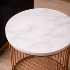 designer-art-copper-half-caged-white-with-marble-coffee-round-side-table-1
