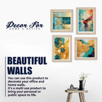 Designer Artistic Wall Art Frame Set of 4