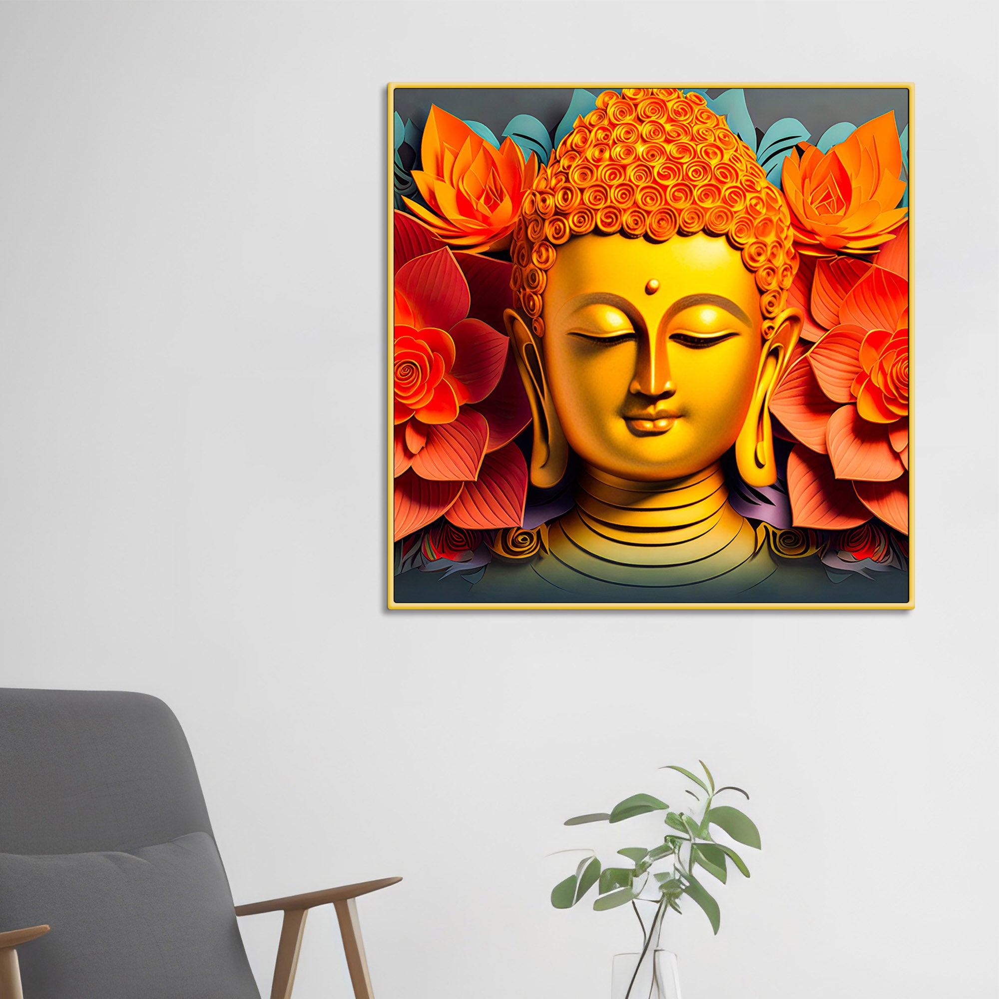  designer-buddha-canvas-wall-painting-for-stylish-interiors