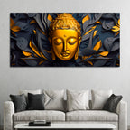 Designer Buddha Wall Painting for Luxury Décor