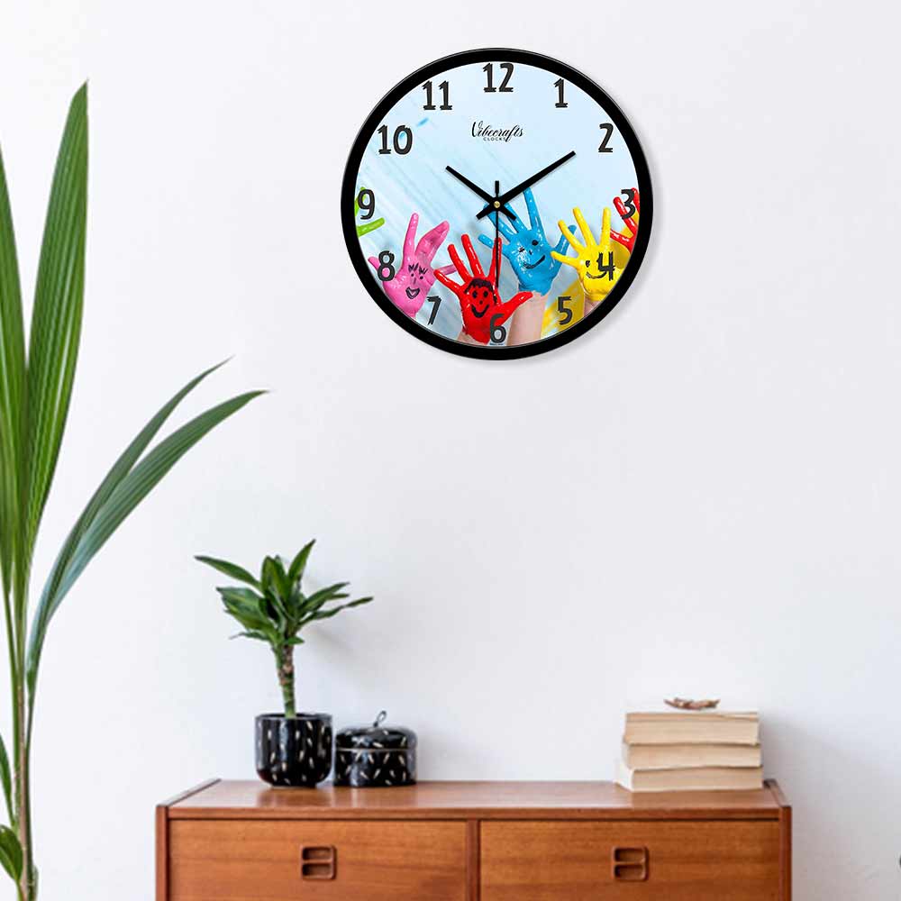 Smiley Wall Clock