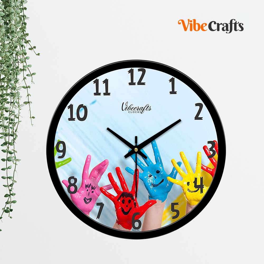 Designer Colorful Clock