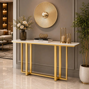 Designer Console Table for Hallway, Bedroom & Living Room