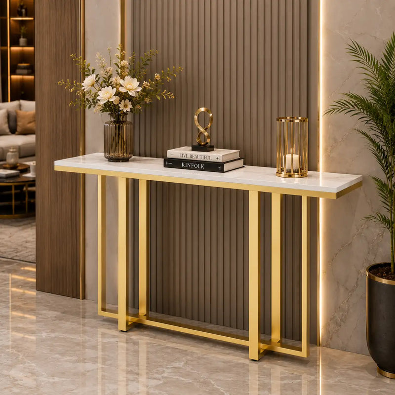 Designer Console Table for Hallway, Bedroom & Living Room