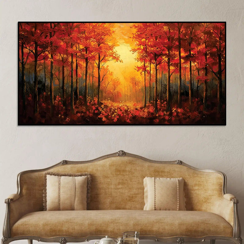designer-fall-trees-canvas-painting-for-wall-decor