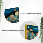 Designer Floral Canvas Wall Art Painting for Home & Office Décor