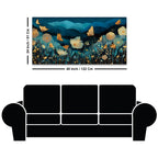 Designer Floral Canvas Wall Art Painting for Home & Office Décor