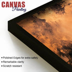 Designer Floral Canvas Wall Painting for Home Interiors