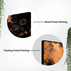 Designer Floral Canvas Wall Painting for Home Interiors