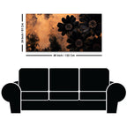 Designer Floral Canvas Wall Painting for Home Interiors