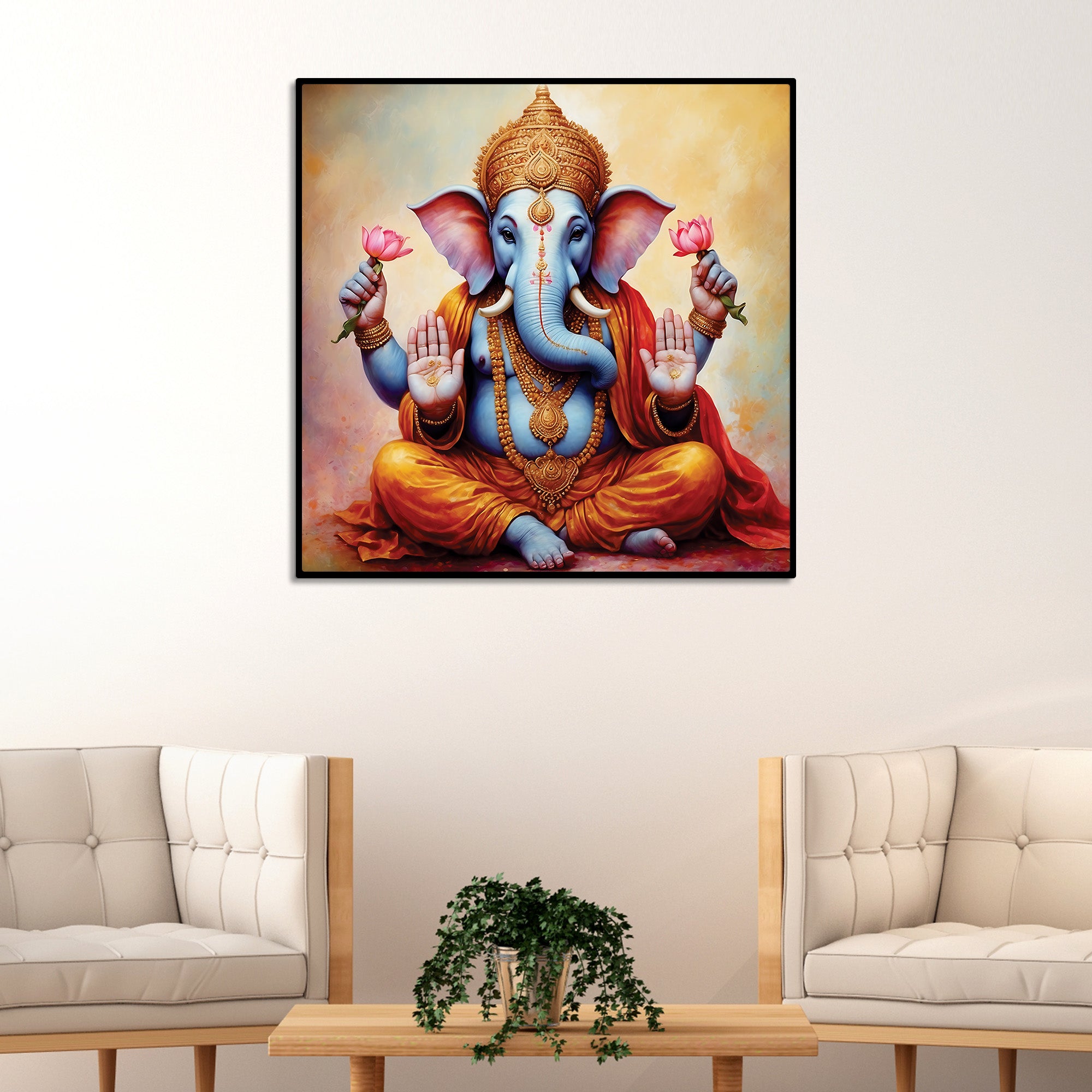 designer-ganesh-ji-painting-for-temple-hall-home