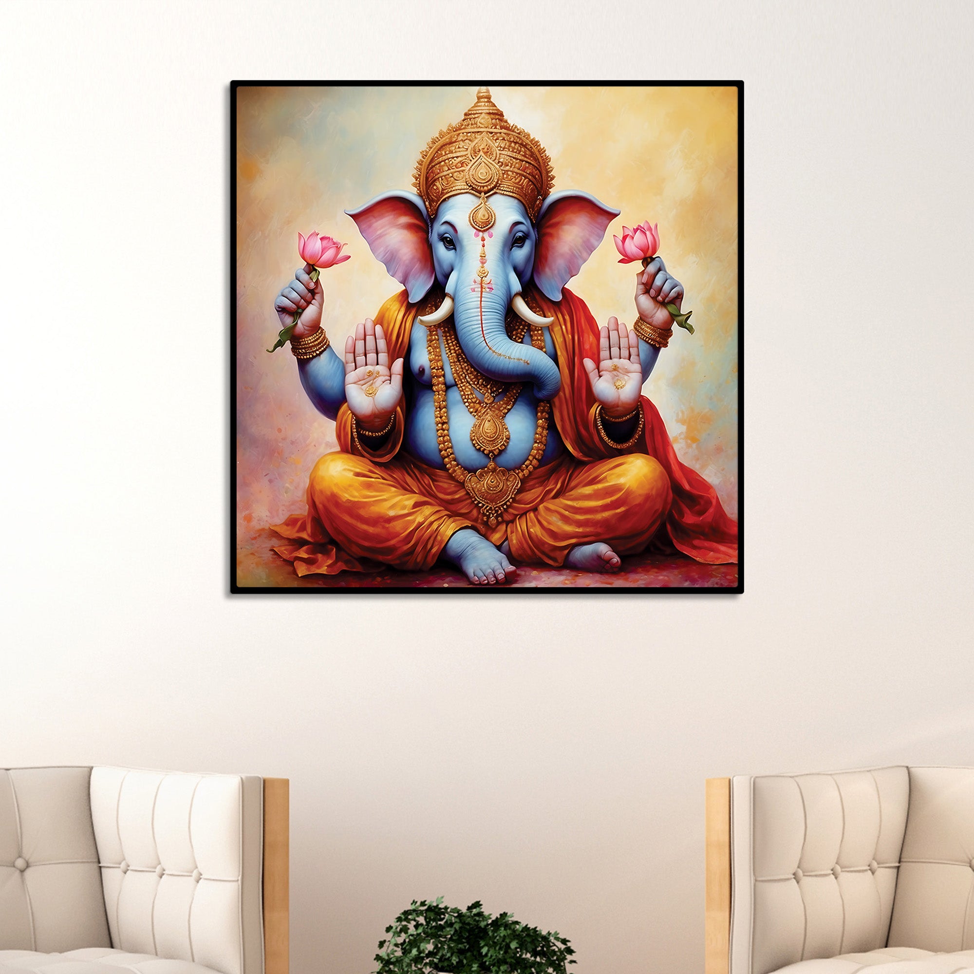 designer-ganesh-ji-painting-for-temple-hall-home
