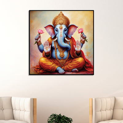 designer-ganesh-ji-painting-for-temple-hall-home