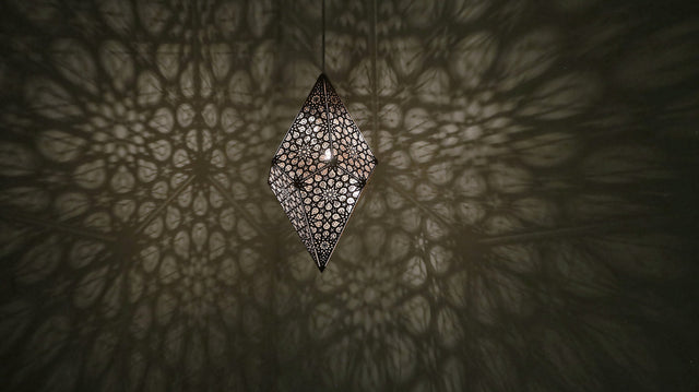 Designer Golden Hanging Lamp