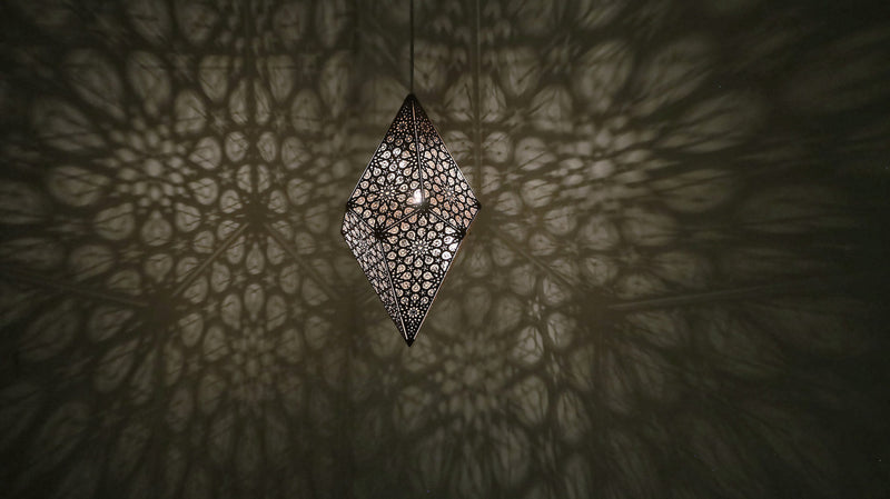 Designer Golden Hanging Lamp